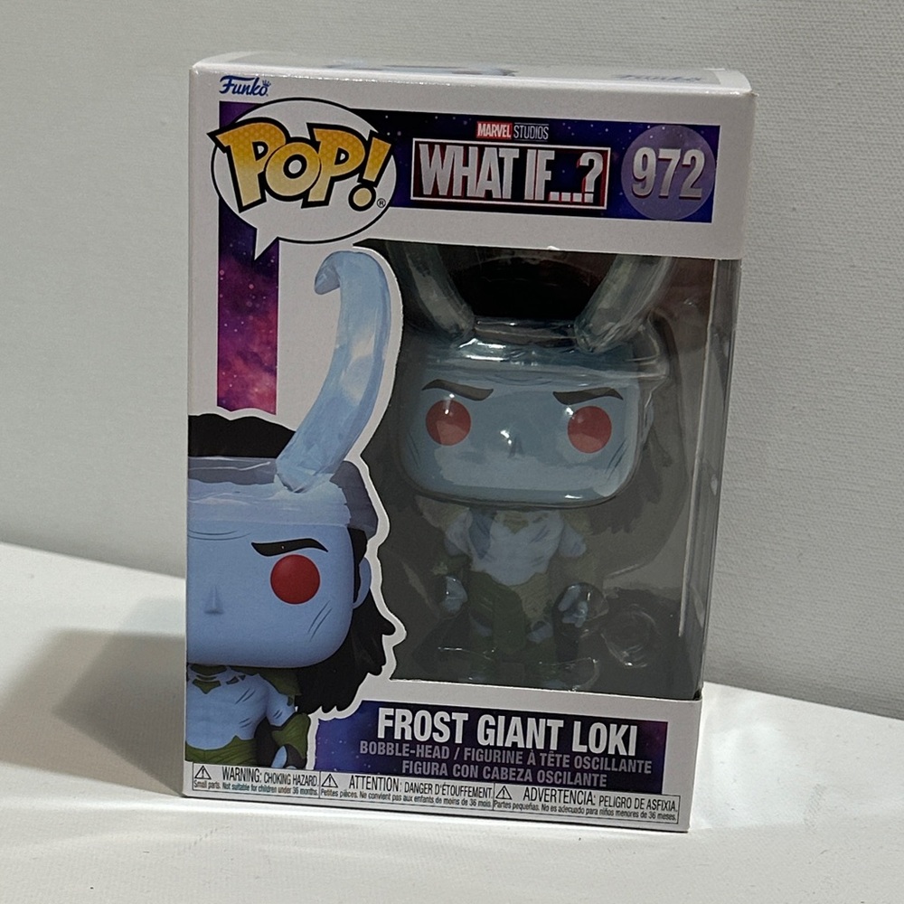 NEW FUNKO POP WHAT IF…? FROST GIANT LOKI